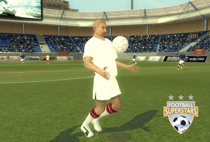 Скриншот из игры Football Superstars
