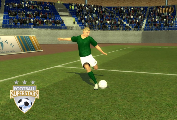 Скриншот из игры Football Superstars