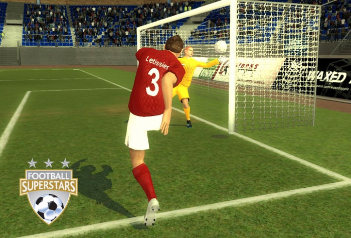 Скриншот из игры Football Superstars