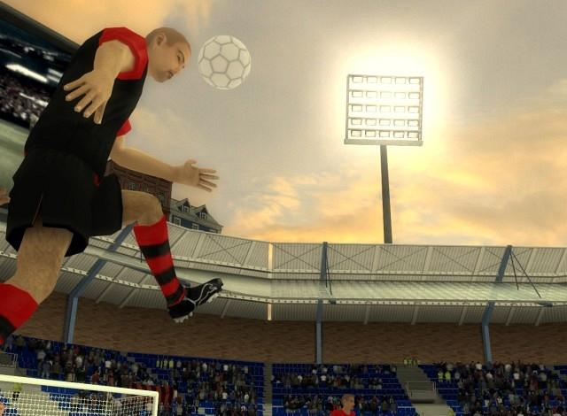 Скриншот из игры Football Superstars