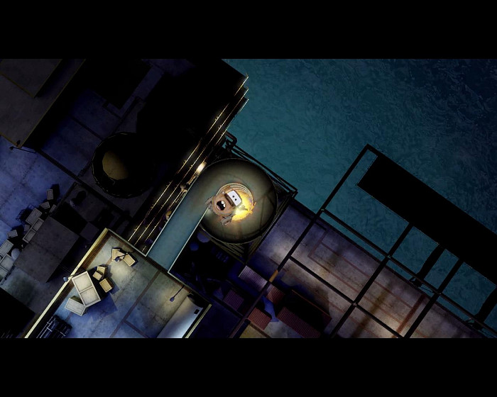 Скриншот из игры Cars 2: The Videogame