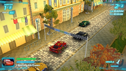 Обложка к игре Cars 2: The Videogame