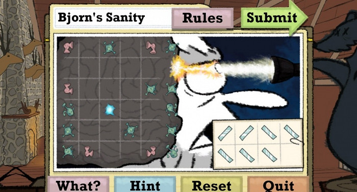 Скриншот из игры Puzzle Agent 2