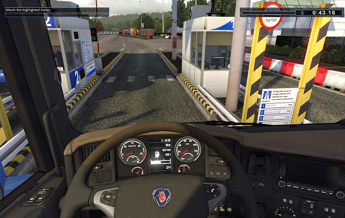 Скриншот из игры Trucks & Trailers