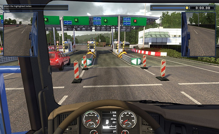 Скриншот из игры Trucks & Trailers