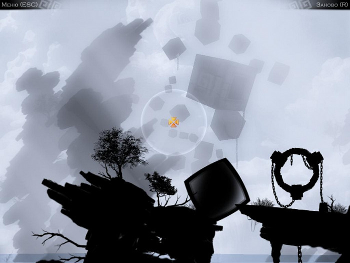 Скриншот из игры Cubium