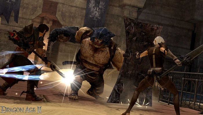 Скриншот из игры Dragon Age 2: Legacy