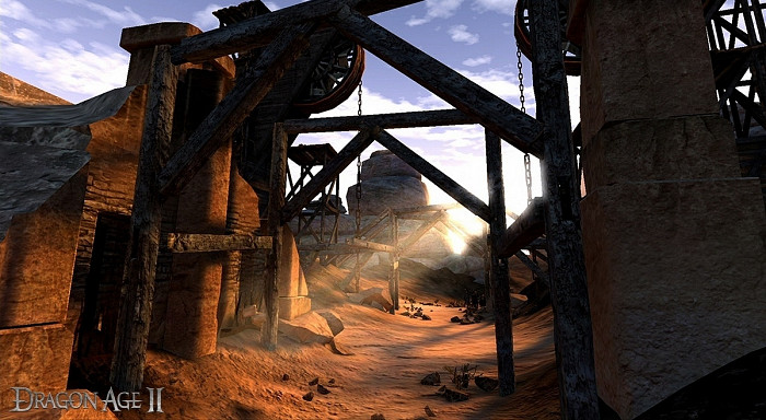 Скриншот из игры Dragon Age 2: Legacy