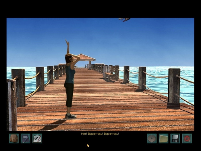 Скриншот из игры Nancy Drew: Ransom of the Seven Ships