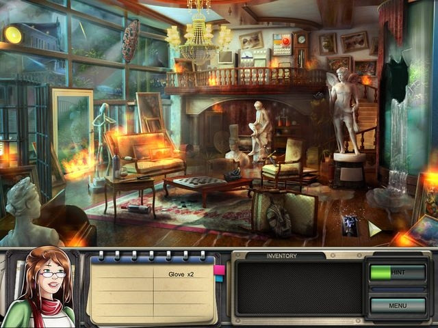 Скриншот из игры Grace's Quest: To Catch An Art Thief