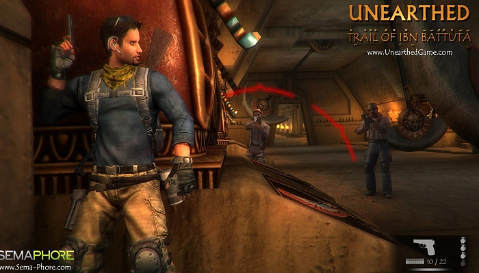 Скриншот из игры Unearthed: Trail of Ibn Battuta
