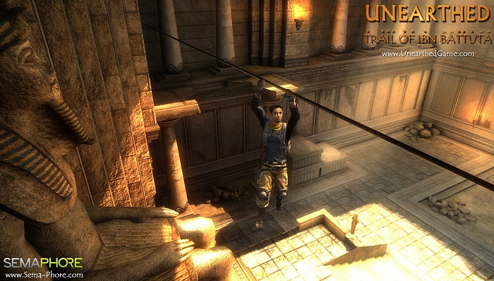 Скриншот из игры Unearthed: Trail of Ibn Battuta