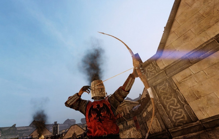 Скриншот из игры Chivalry: Medieval Warfare