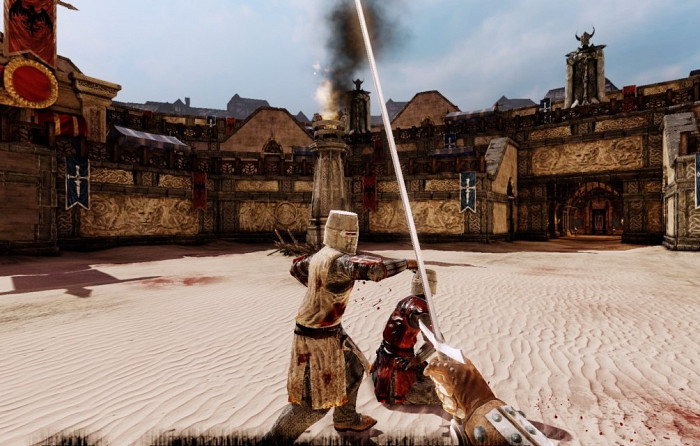 Скриншот из игры Chivalry: Medieval Warfare