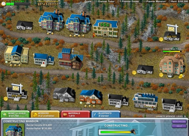 Скриншот из игры Build-a-lot