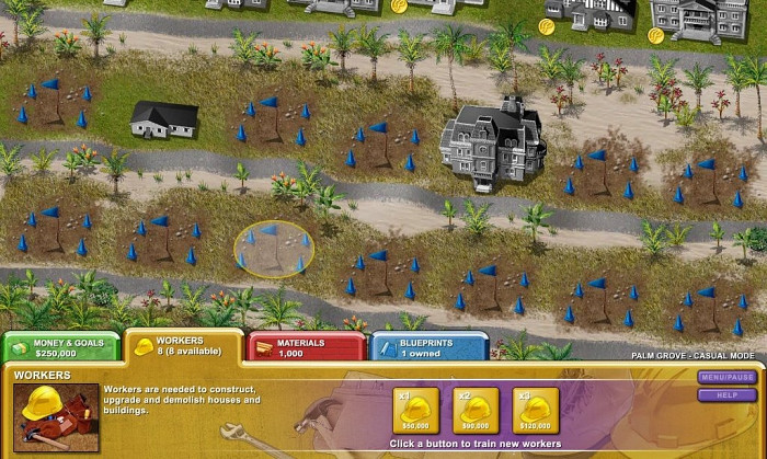 Скриншот из игры Build-a-lot