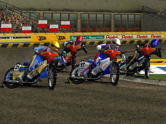 Скриншот из игры FIM Speedway Grand Prix