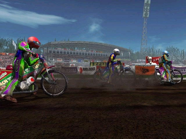 Скриншот из игры FIM Speedway Grand Prix