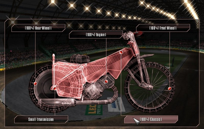 Скриншот из игры FIM Speedway Grand Prix