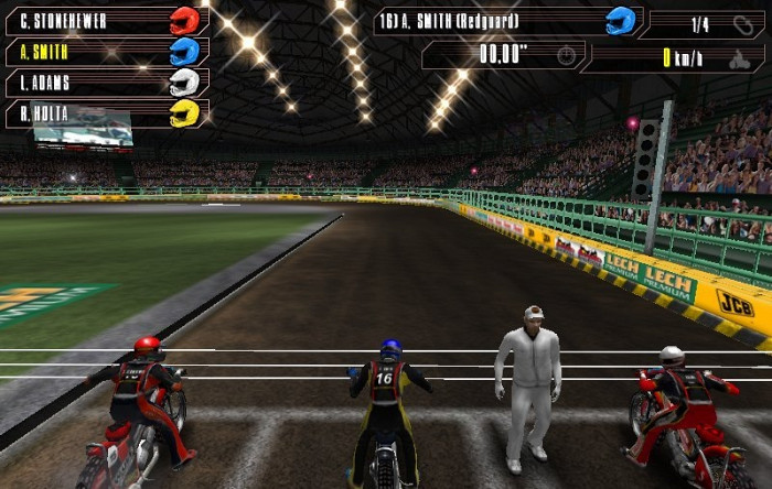 Скриншот из игры FIM Speedway Grand Prix