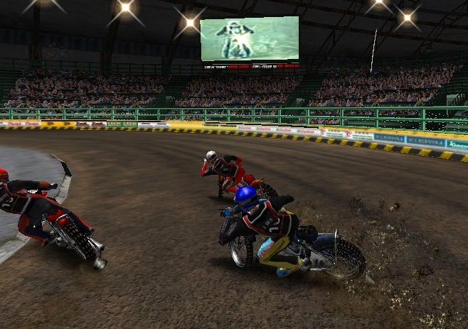 Скриншот из игры FIM Speedway Grand Prix