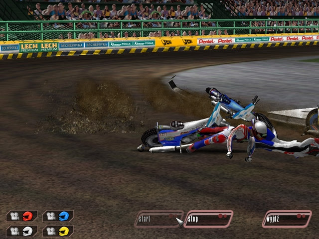 Скриншот из игры FIM Speedway Grand Prix