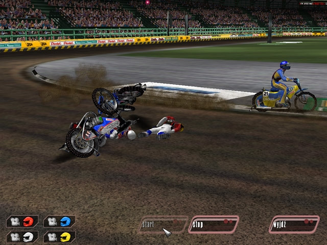 Скриншот из игры FIM Speedway Grand Prix