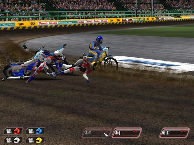 Скриншот из игры FIM Speedway Grand Prix