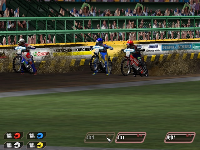 Скриншот из игры FIM Speedway Grand Prix