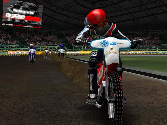 Скриншот из игры FIM Speedway Grand Prix