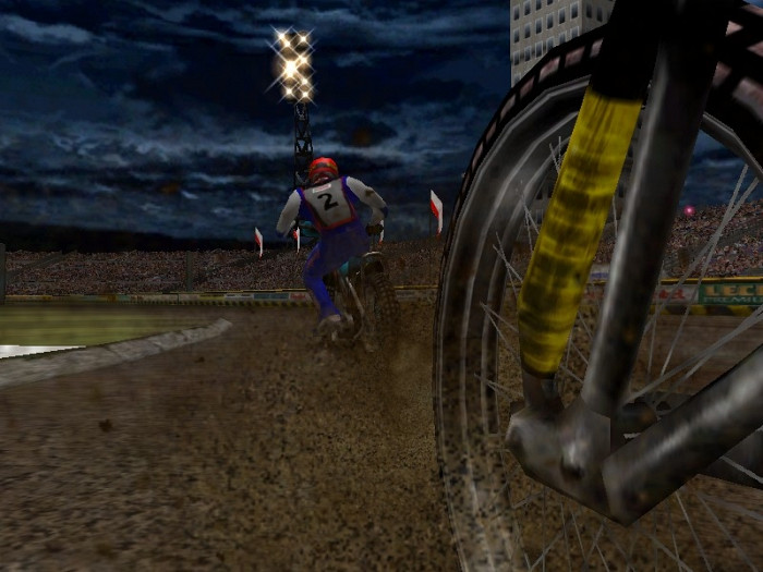 Скриншот из игры FIM Speedway Grand Prix