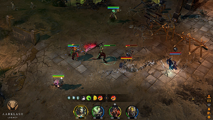 Скриншот из игры Aarklash: Legacy