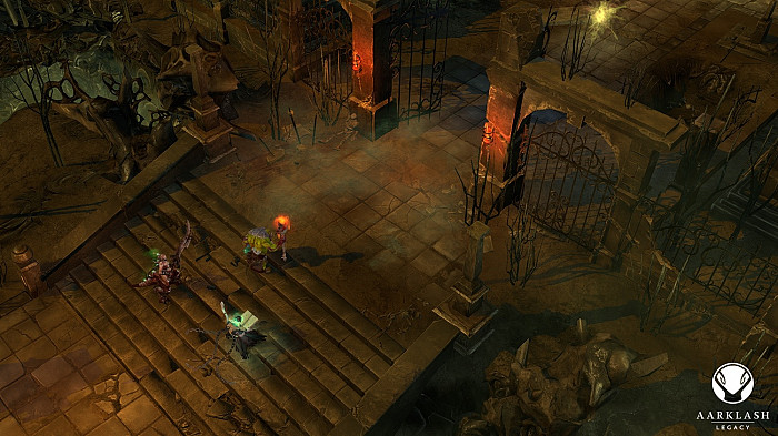 Скриншот из игры Aarklash: Legacy