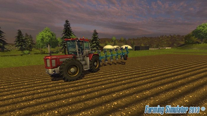 Скриншот из игры Farming Simulator 2013