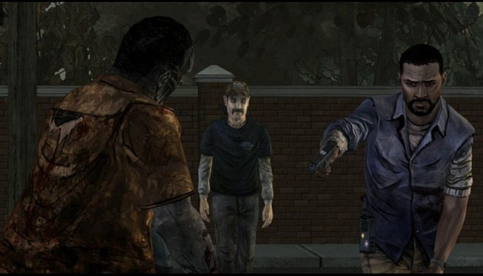 Скриншот из игры Walking Dead: Episode 5 - No Time Left, The