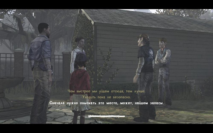Скриншот из игры Walking Dead: Episode 4 - Around Every Corner, The