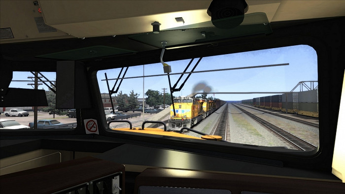 Скриншот из игры Train Simulator 2013