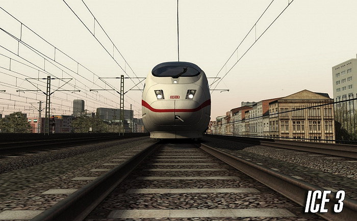 Скриншот из игры Train Simulator 2013