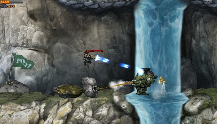 Скриншот из игры Intrusion 2