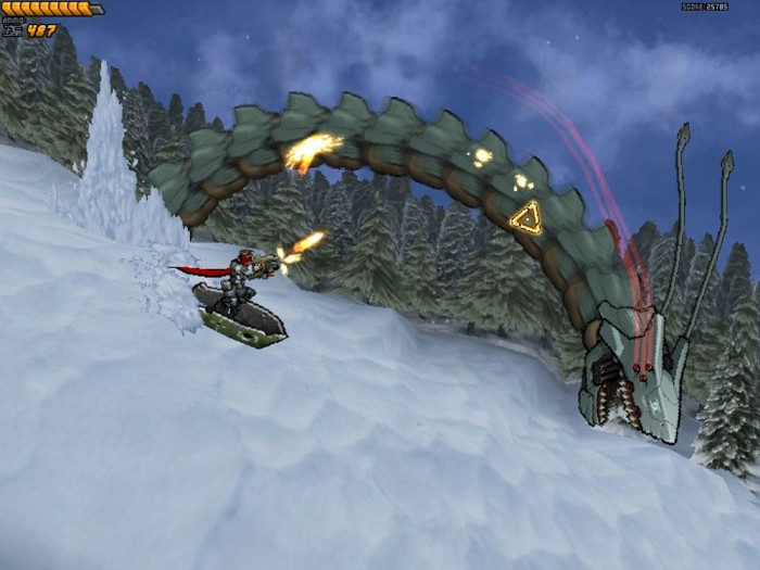 Скриншот из игры Intrusion 2