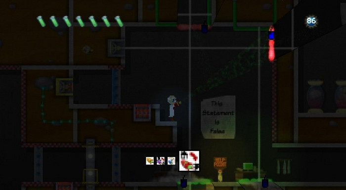 Скриншот из игры Gateways