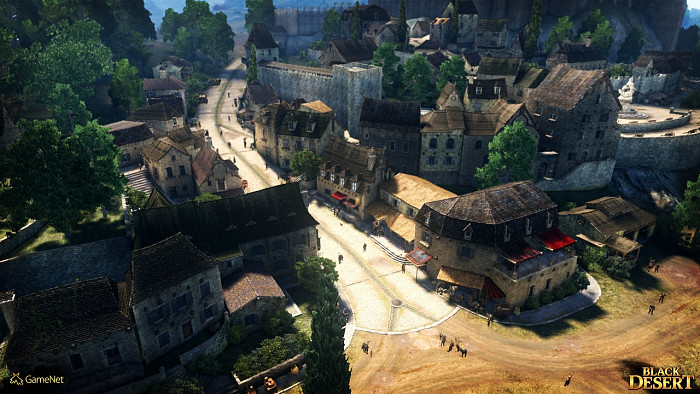 Скриншот из игры Black Desert