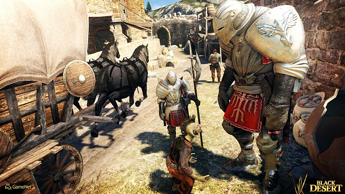 Скриншот из игры Black Desert