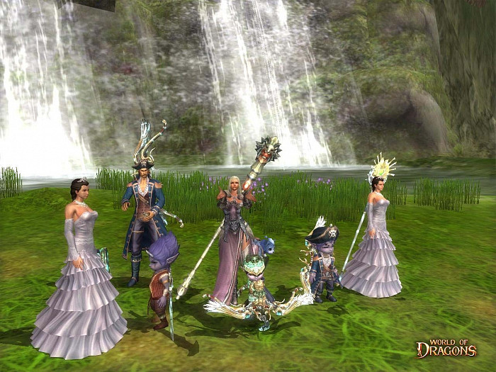 Скриншот из игры Rise of Dragonian Era