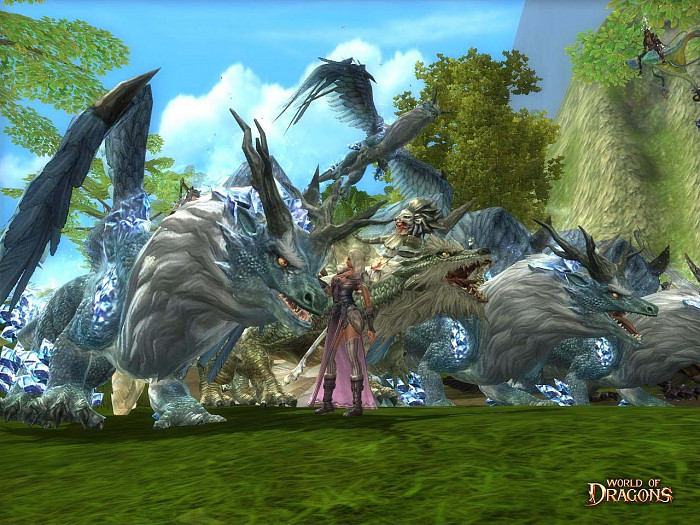 Скриншот из игры Rise of Dragonian Era
