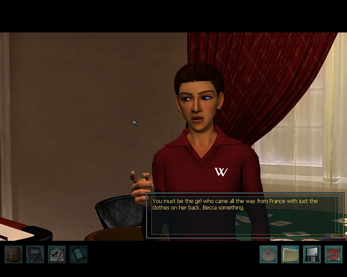 Скриншот из игры Nancy Drew: Warnings at Waverly Academy