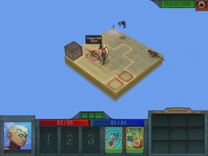 Скриншот из игры GUTS