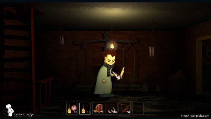 Скриншот из игры Knock-Knock