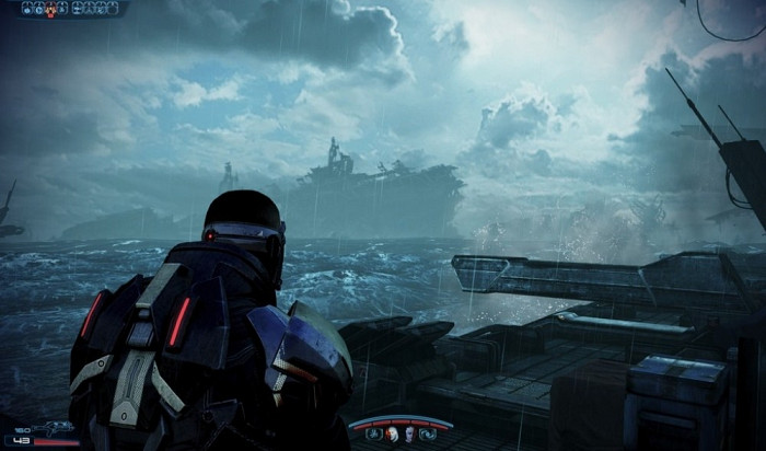 Скриншот из игры Mass Effect 3: Leviathan
