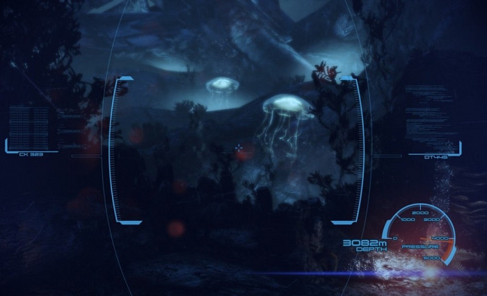 Скриншот из игры Mass Effect 3: Leviathan
